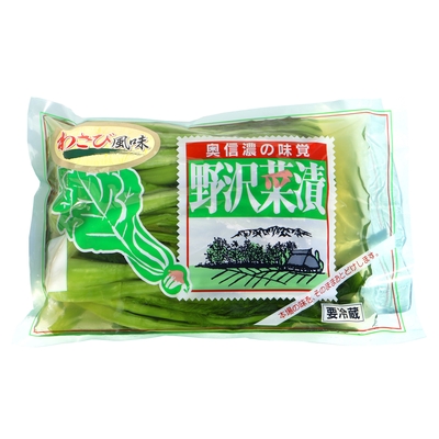 B-野沢菜漬ワサビ風味 | 岡本商店ショップ